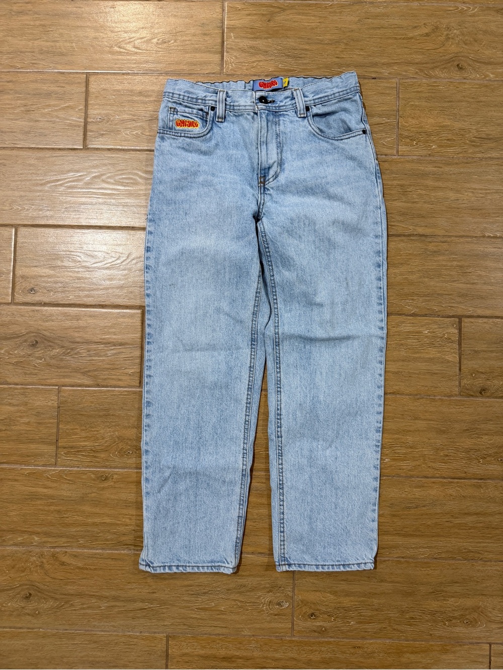 Empyre Light Blue Loose Fit Men’s Jeans